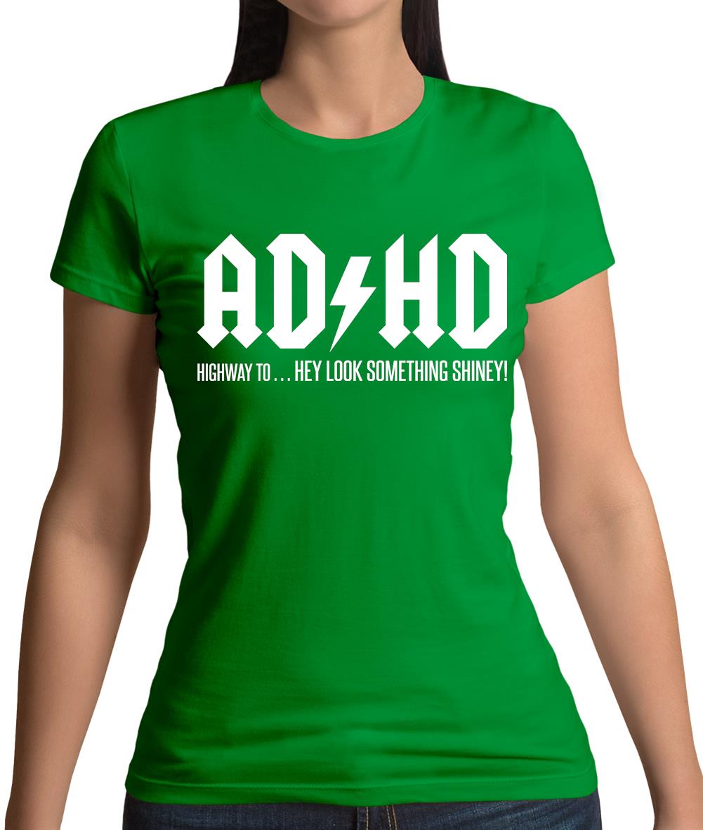 Adhd Womens T-Shirt Adhd Womens T-Shirt