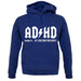Adhd unisex hoodie Adhd unisex hoodie