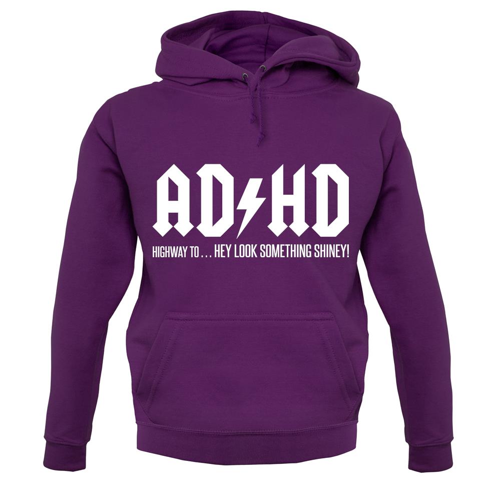 Adhd unisex hoodie Adhd unisex hoodie