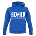 Adhd unisex hoodie Adhd unisex hoodie