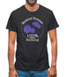 Weekend Forecast - Knitting Mens T-Shirt Weekend Forecast - Knitting Mens T-Shirt