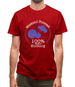 Weekend Forecast - Knitting Mens T-Shirt Weekend Forecast - Knitting Mens T-Shirt