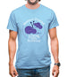 Weekend Forecast - Knitting Mens T-Shirt Weekend Forecast - Knitting Mens T-Shirt