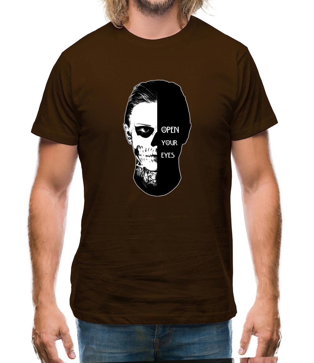 Open Your Eyes Mens T-Shirt Open Your Eyes Mens T-Shirt