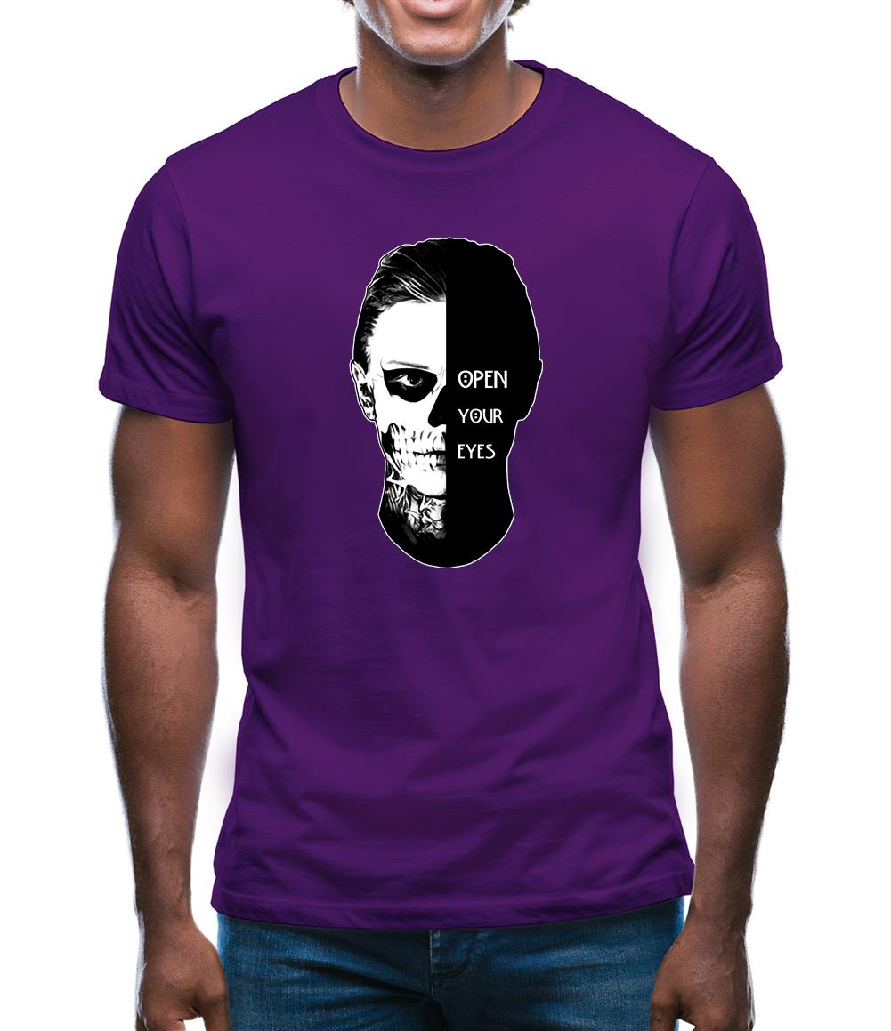 Open Your Eyes Mens T-Shirt Open Your Eyes Mens T-Shirt