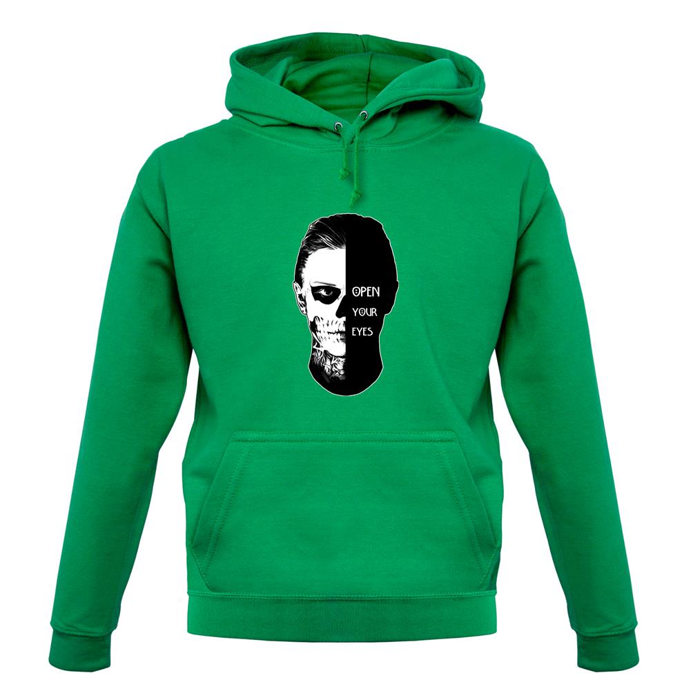 Open Your Eyes unisex hoodie Open Your Eyes unisex hoodie