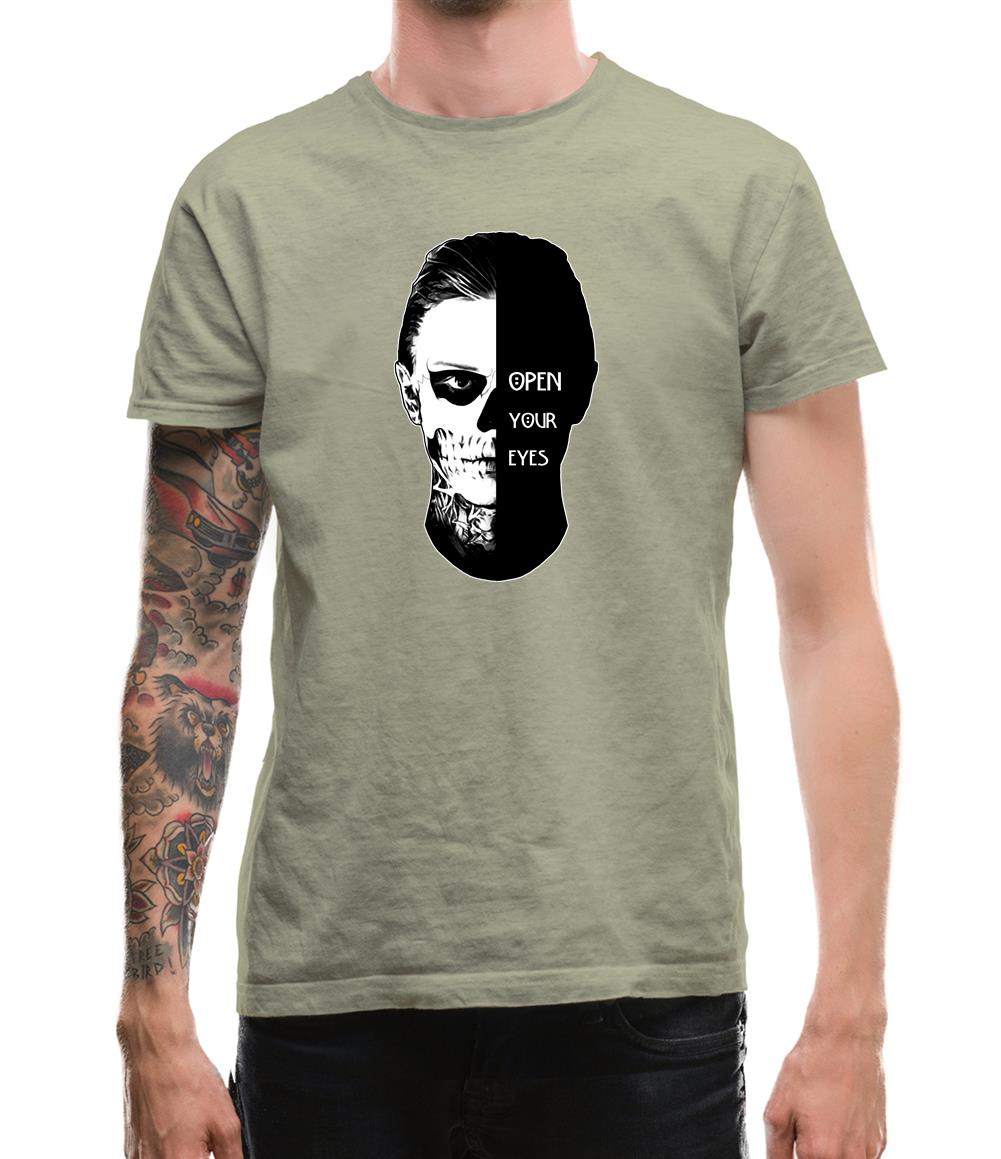 Open Your Eyes Mens T-Shirt Open Your Eyes Mens T-Shirt