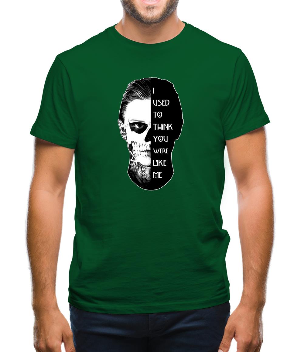 I Used To Think You Were Like Me FACE Design Mens T-Shirt I Used To Think You Were Like Me FACE Design Mens T-Shirt