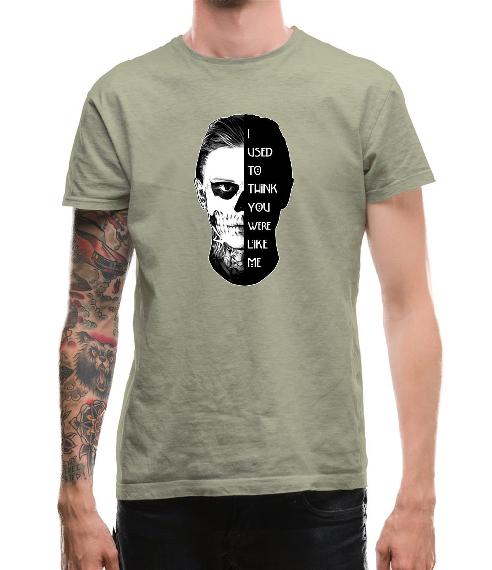I Used To Think You Were Like Me FACE Design Mens T-Shirt I Used To Think You Were Like Me FACE Design Mens T-Shirt