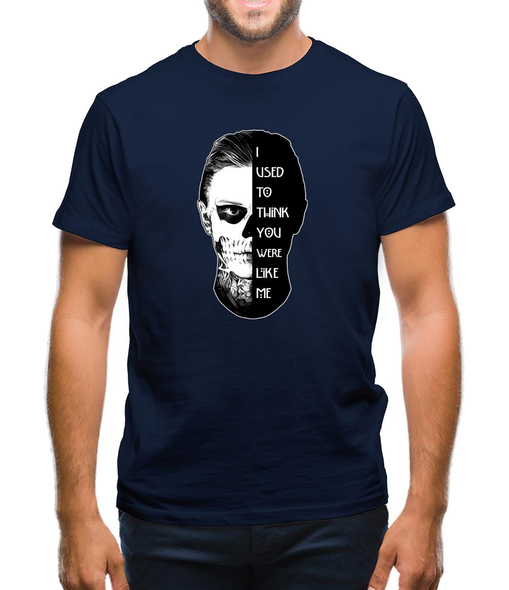 I Used To Think You Were Like Me FACE Design Mens T-Shirt I Used To Think You Were Like Me FACE Design Mens T-Shirt