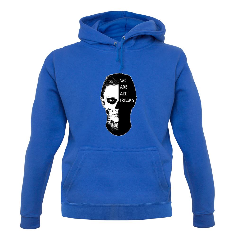 We Are All Freaks FACE Design unisex hoodie We Are All Freaks FACE Design unisex hoodie