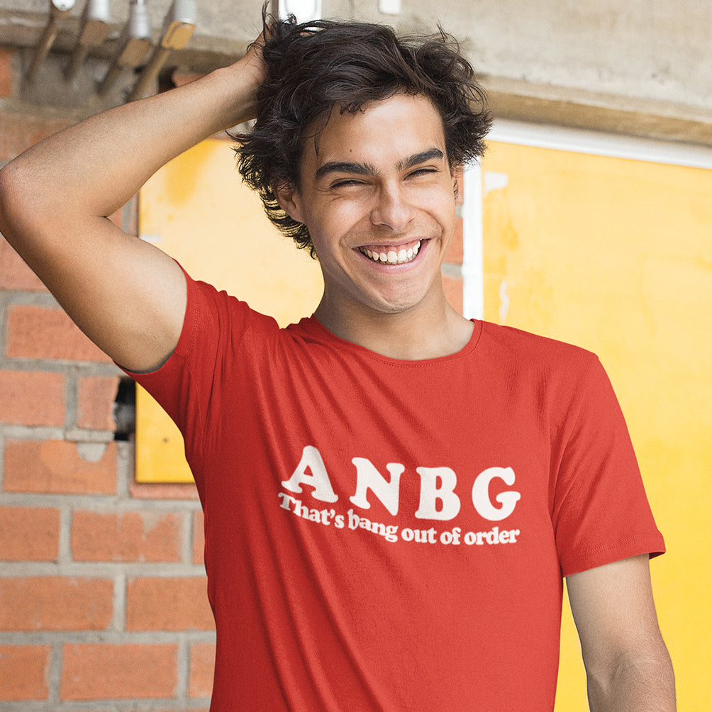 ANBG That's Bang Out Of Order Mens T-Shirt ANBG That's Bang Out Of Order Mens T-Shirt