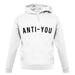 Anti-You unisex hoodie Anti-You unisex hoodie