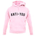 Anti-You unisex hoodie Anti-You unisex hoodie