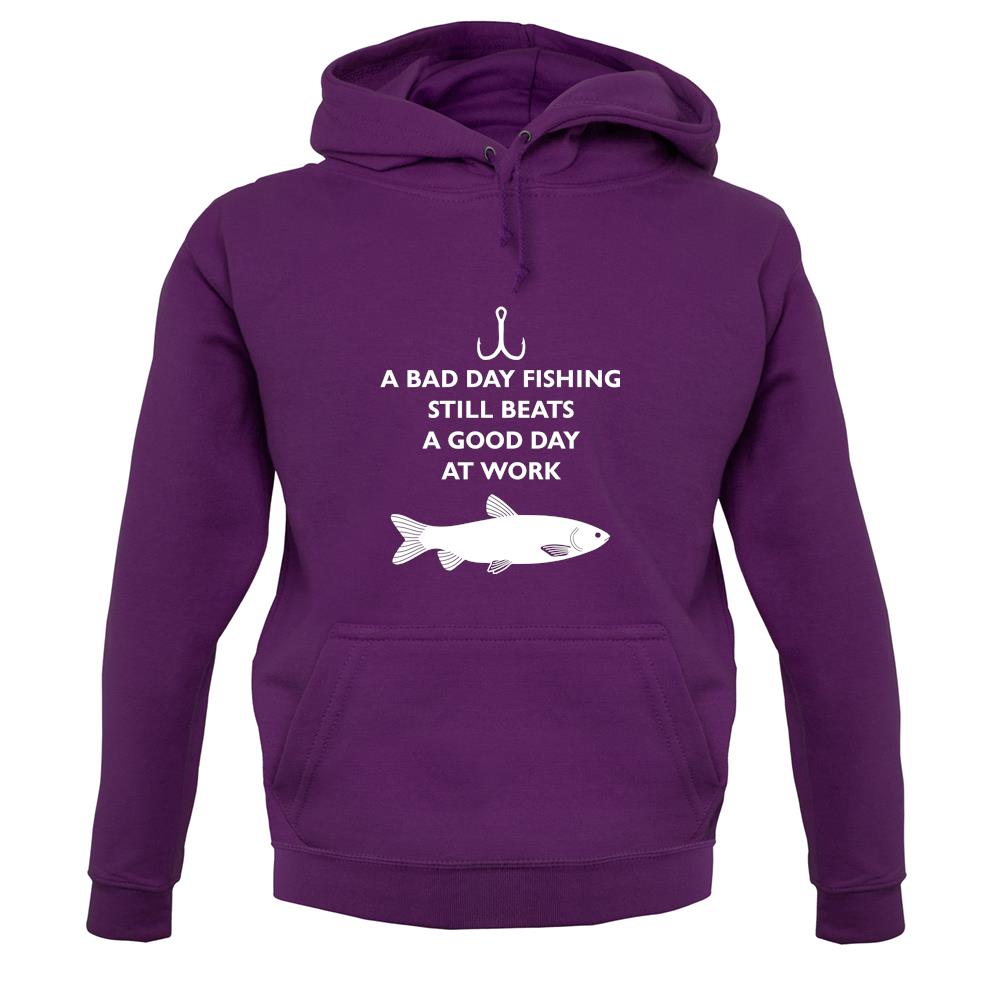 A Bad Day Fishing Beats A Good Day At Work unisex hoodie A Bad Day Fishing Beats A Good Day At Work unisex hoodie