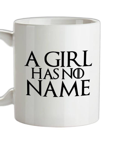 A Girl Has No Name Ceramic Mug