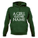 A Girl Has No Name Unisex Hoodie A Girl Has No Name Unisex Hoodie