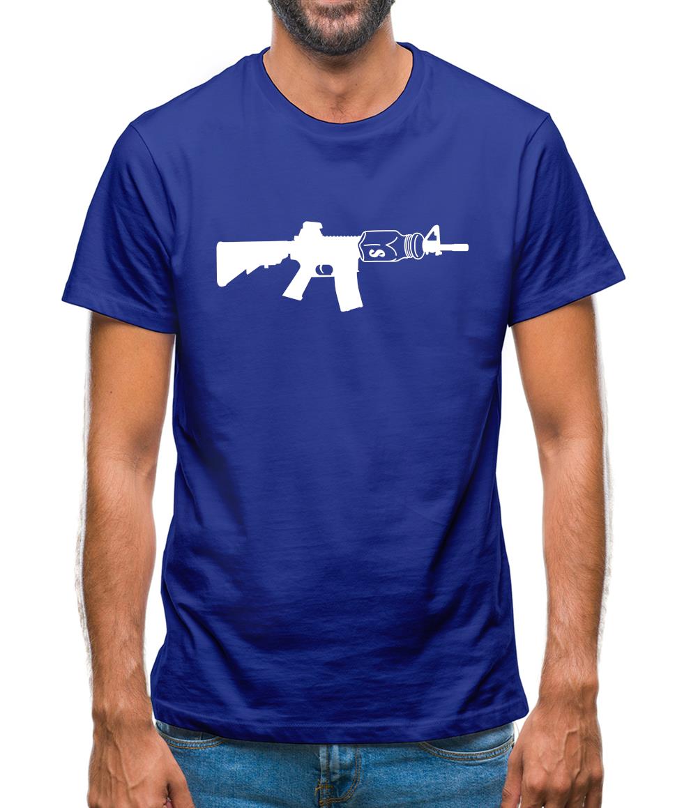 A Salt Rifle Mens T-Shirt A Salt Rifle Mens T-Shirt
