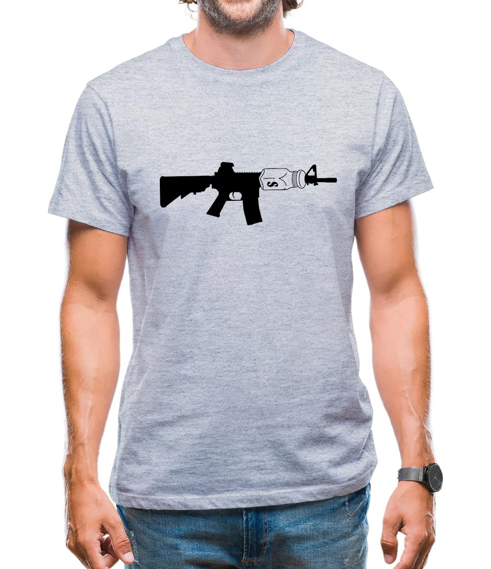 A Salt Rifle Mens T-Shirt A Salt Rifle Mens T-Shirt
