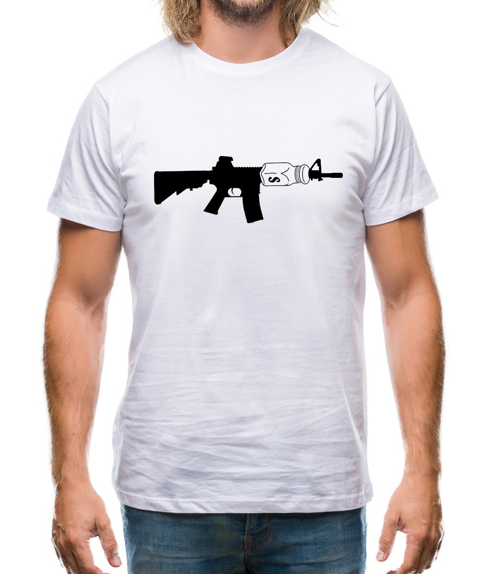 A Salt Rifle Mens T-Shirt A Salt Rifle Mens T-Shirt