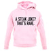 Steak Joke, That’S Rare unisex hoodie Steak Joke, That’S Rare unisex hoodie