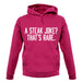 Steak Joke, That’S Rare unisex hoodie Steak Joke, That’S Rare unisex hoodie
