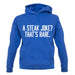 Steak Joke, That’S Rare unisex hoodie Steak Joke, That’S Rare unisex hoodie