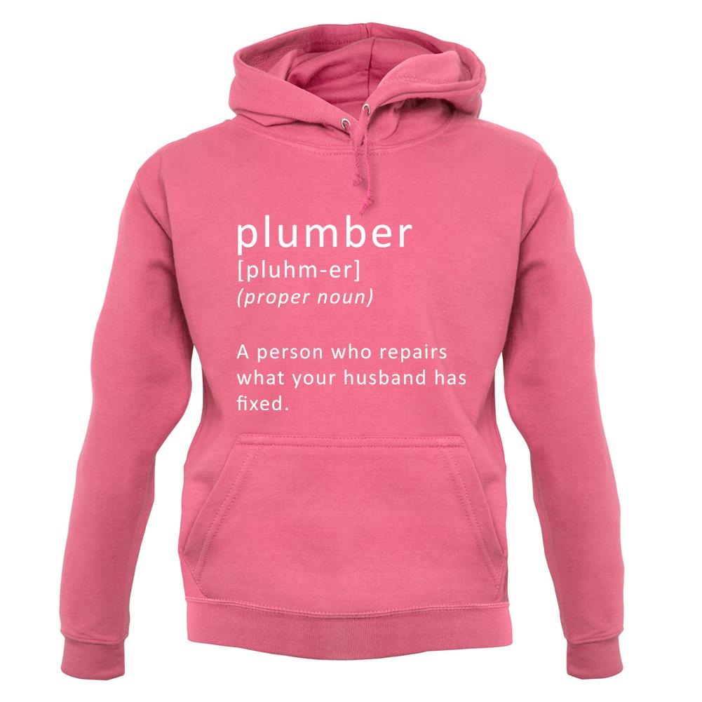 Plumber Definition unisex hoodie Plumber Definition unisex hoodie