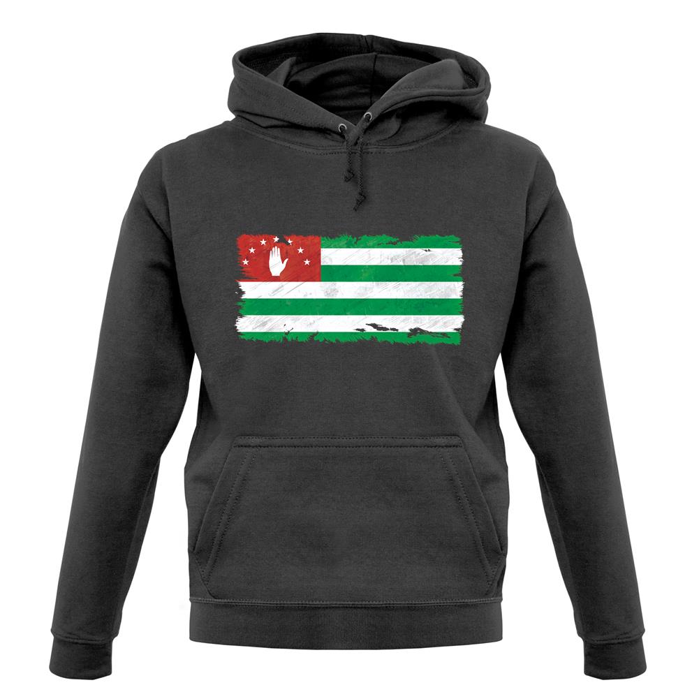 Abkhazia Grunge Style Flag unisex hoodie Abkhazia Grunge Style Flag unisex hoodie