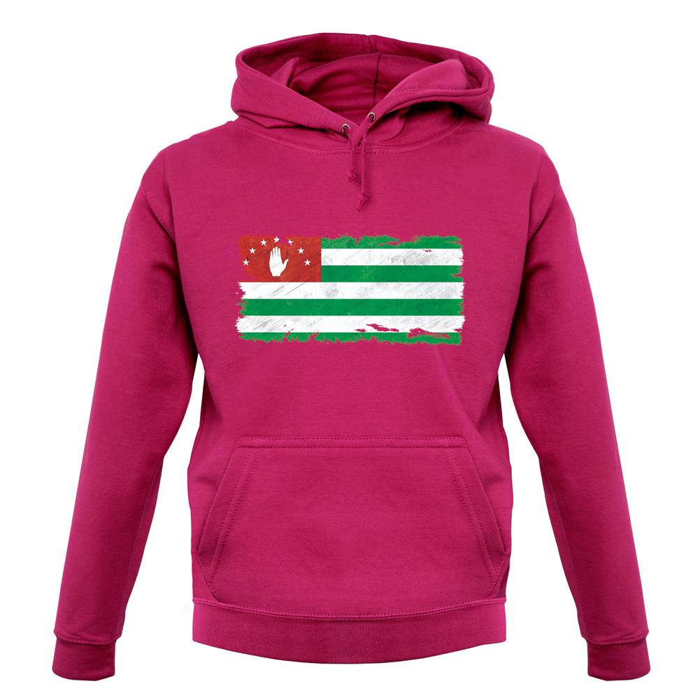 Abkhazia Grunge Style Flag unisex hoodie Abkhazia Grunge Style Flag unisex hoodie