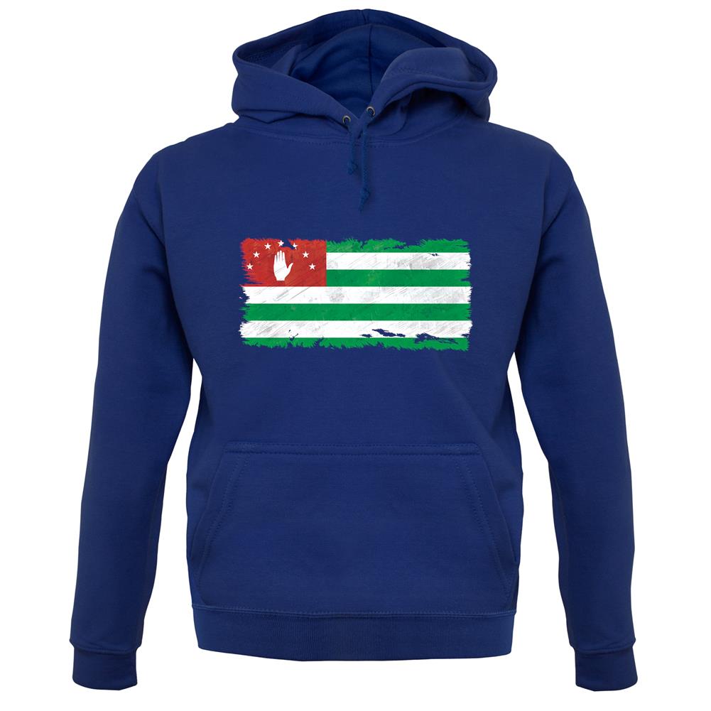 Abkhazia Grunge Style Flag unisex hoodie Abkhazia Grunge Style Flag unisex hoodie