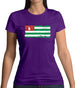 Abkhazia Grunge Style Flag Womens T-Shirt Abkhazia Grunge Style Flag Womens T-Shirt