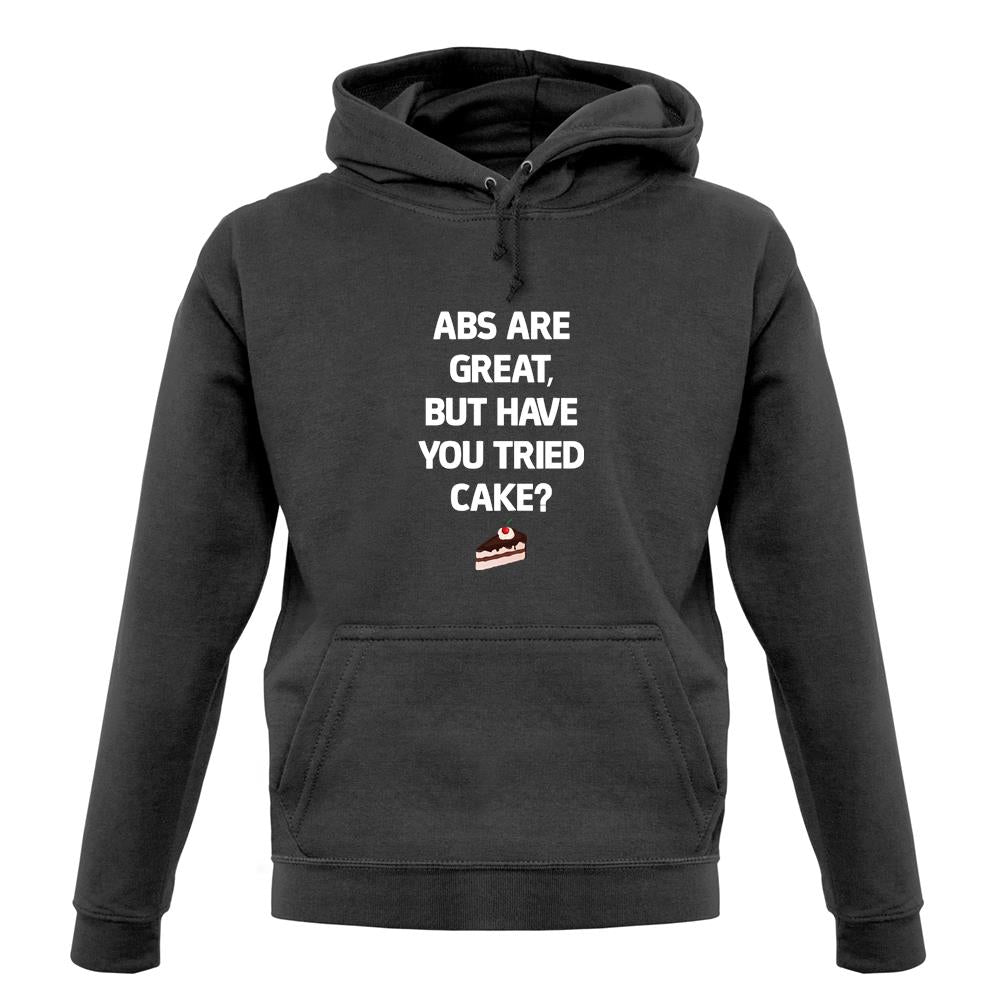 Abs Are Great, Cakes unisex hoodie Abs Are Great, Cakes unisex hoodie