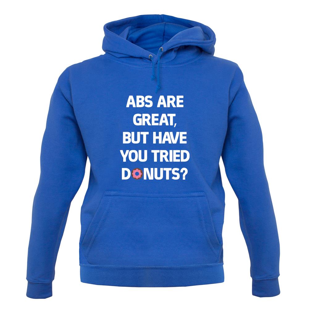Abs Are Great, Donuts unisex hoodie Abs Are Great, Donuts unisex hoodie