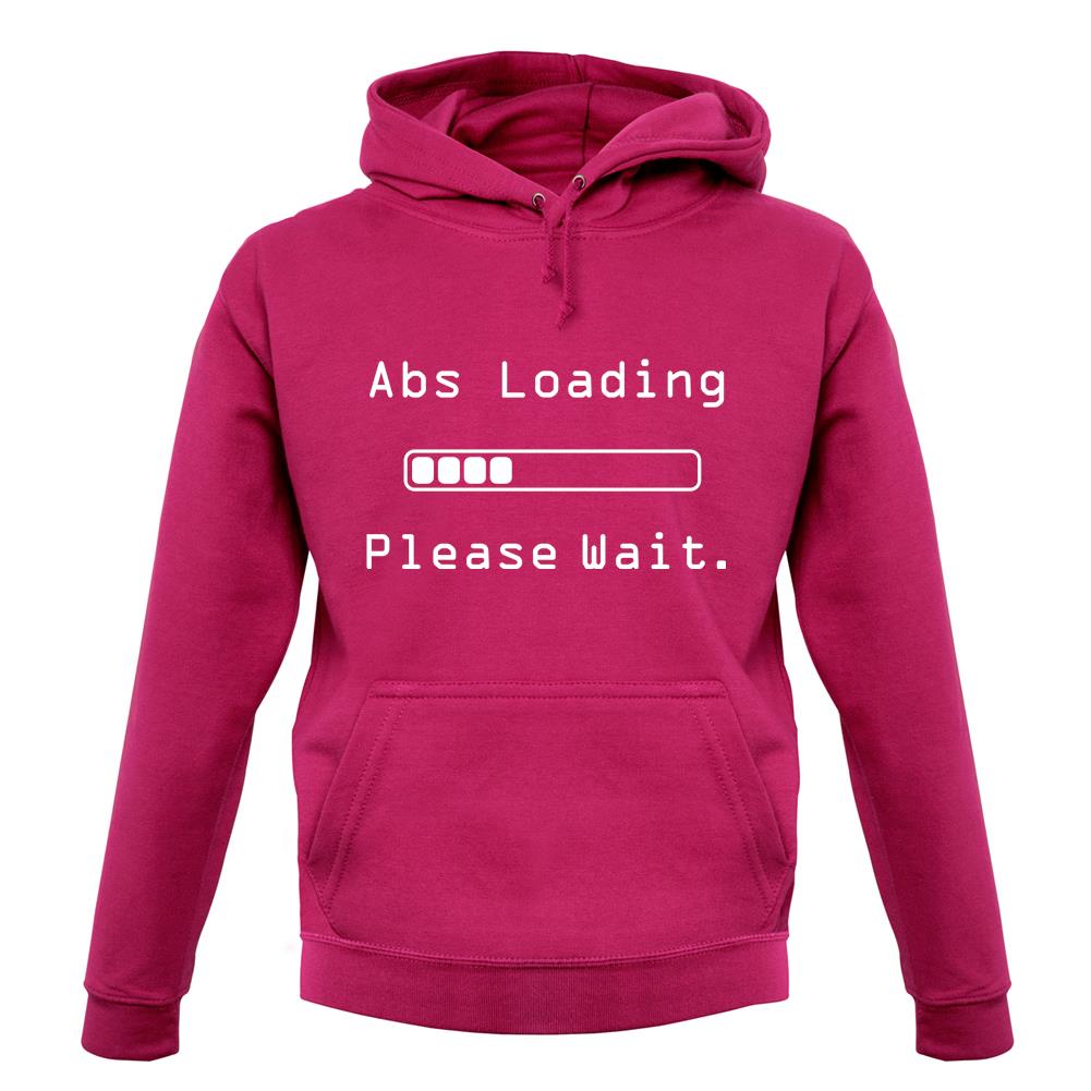 Abs Loading Please Wait unisex hoodie Abs Loading Please Wait unisex hoodie
