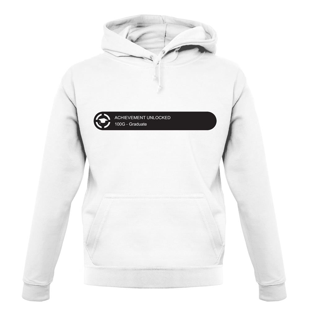 Achievement Unlocked- Graduate unisex hoodie Achievement Unlocked- Graduate unisex hoodie