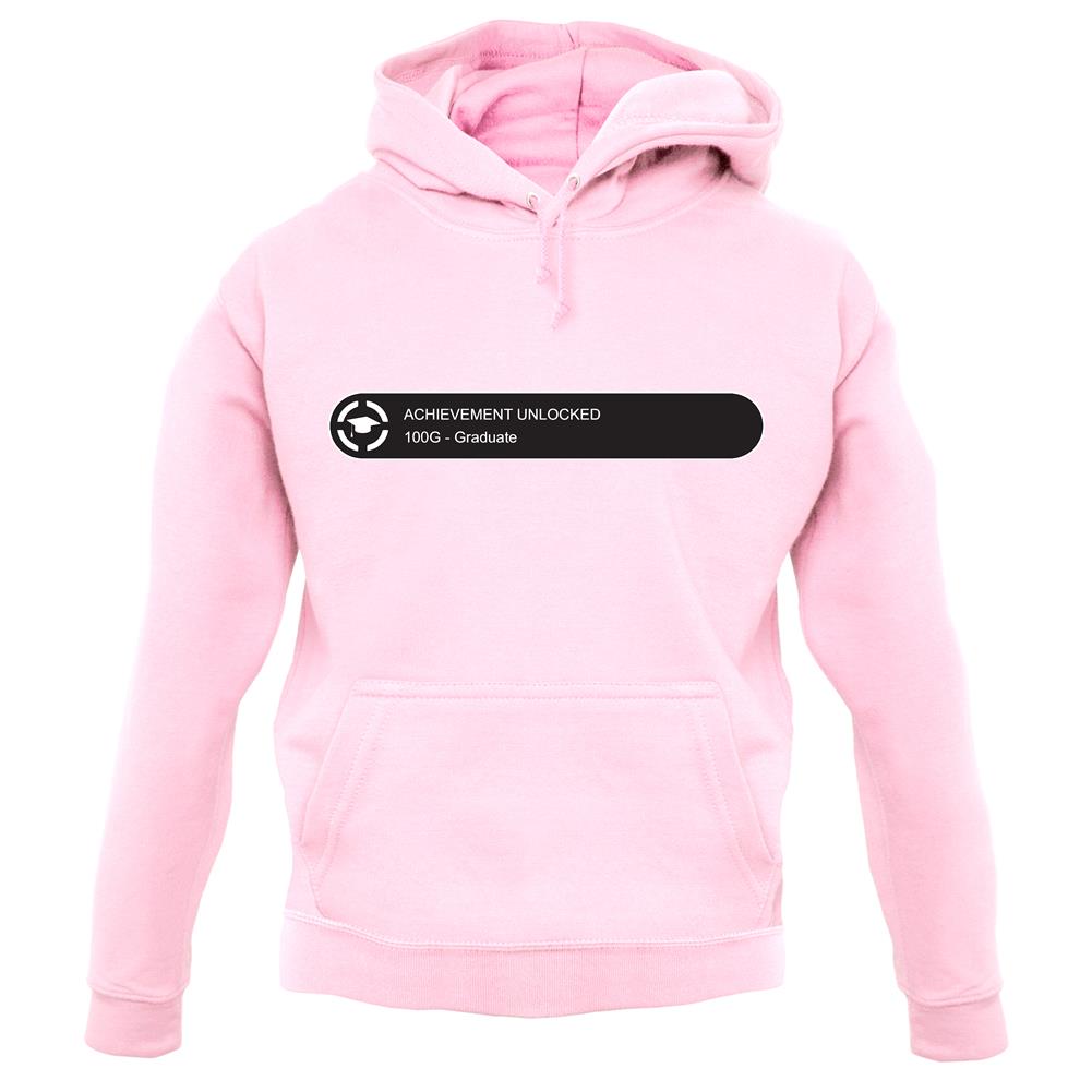 Achievement Unlocked- Graduate unisex hoodie Achievement Unlocked- Graduate unisex hoodie