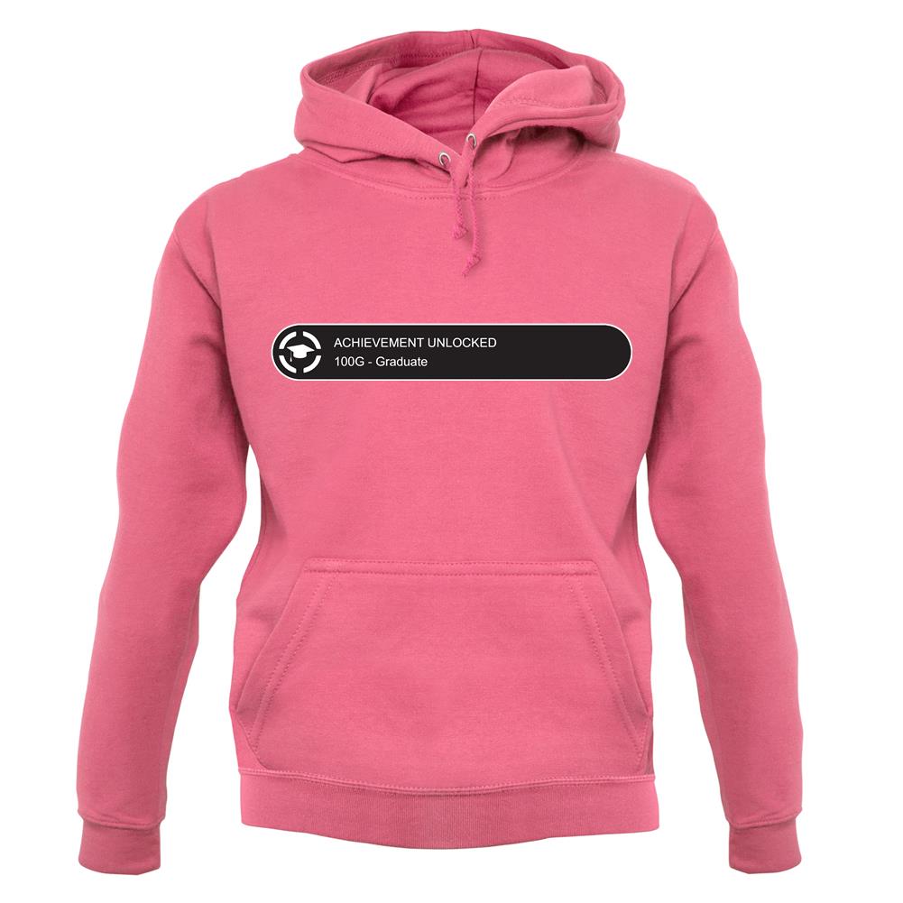 Achievement Unlocked- Graduate unisex hoodie Achievement Unlocked- Graduate unisex hoodie