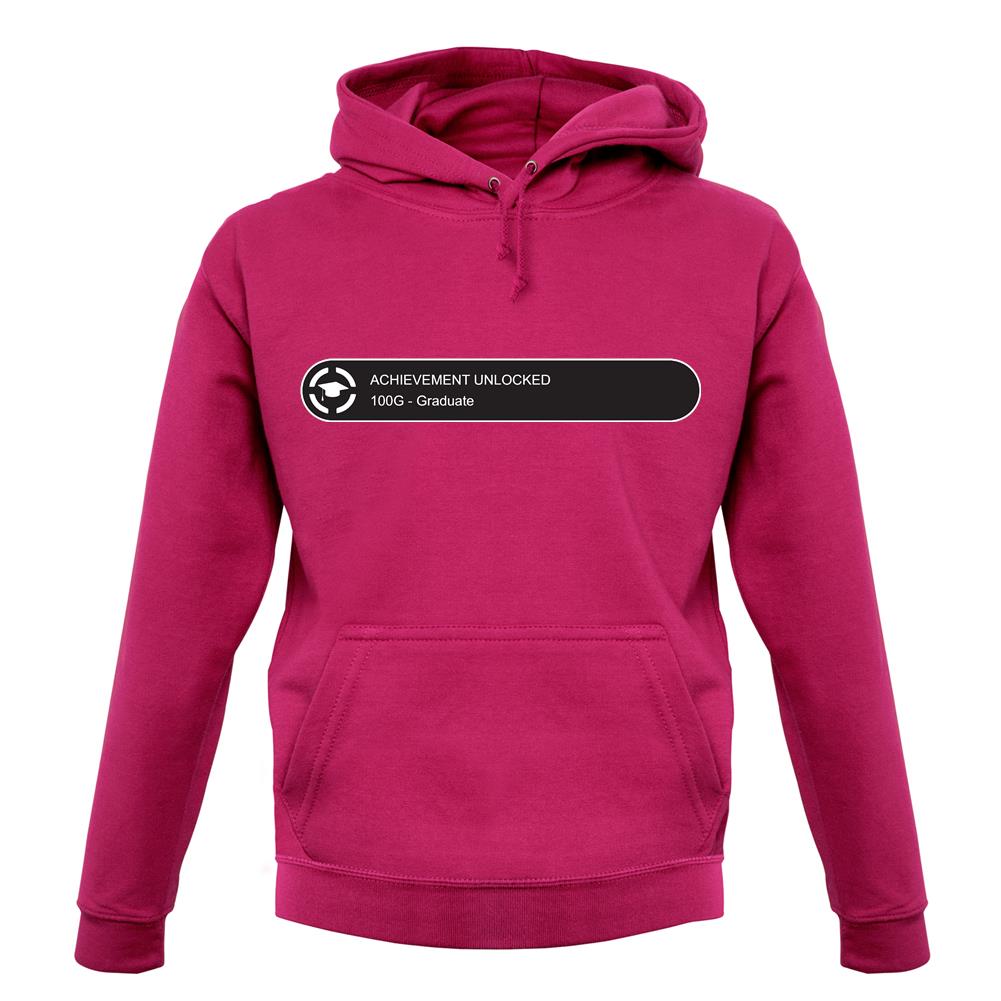 Achievement Unlocked- Graduate unisex hoodie Achievement Unlocked- Graduate unisex hoodie