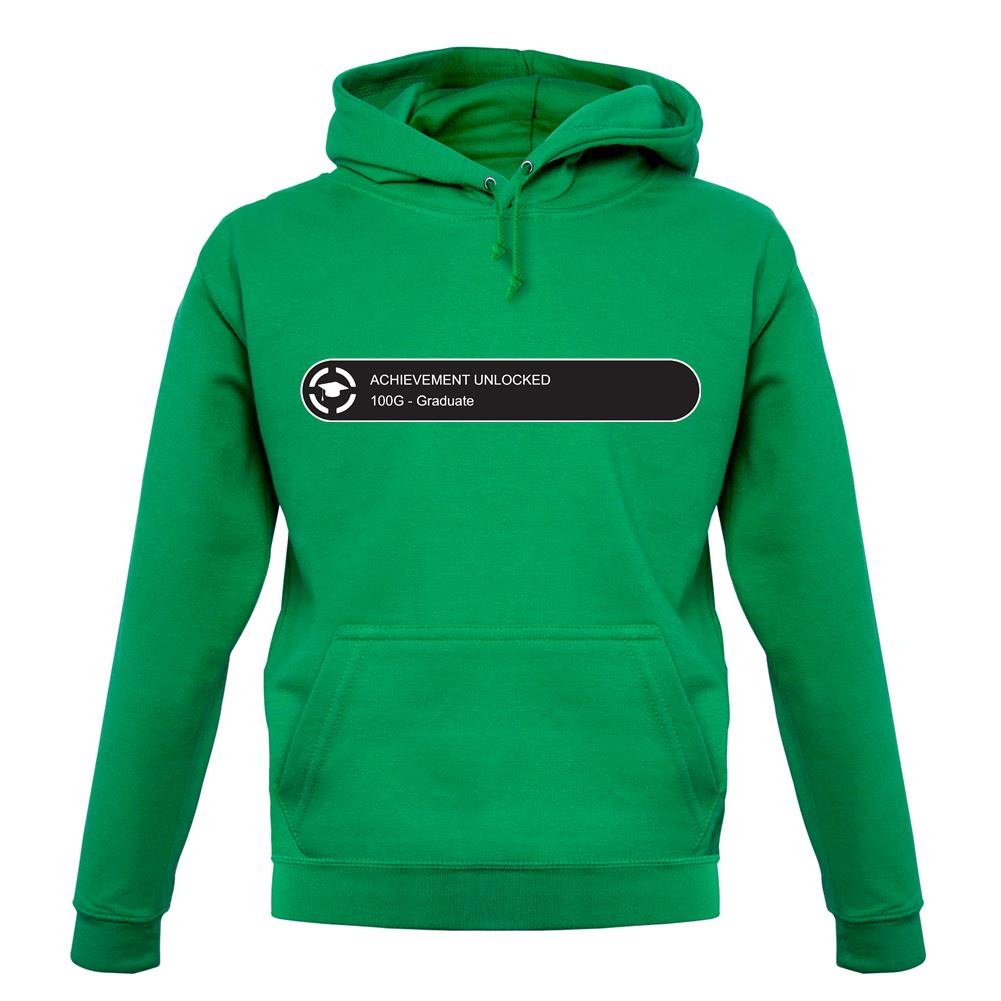 Achievement Unlocked- Graduate unisex hoodie Achievement Unlocked- Graduate unisex hoodie