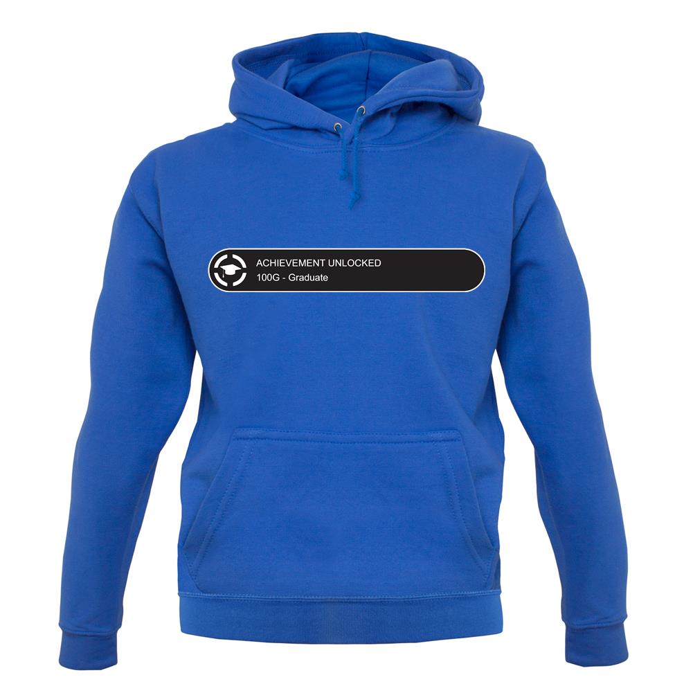 Achievement Unlocked- Graduate unisex hoodie Achievement Unlocked- Graduate unisex hoodie