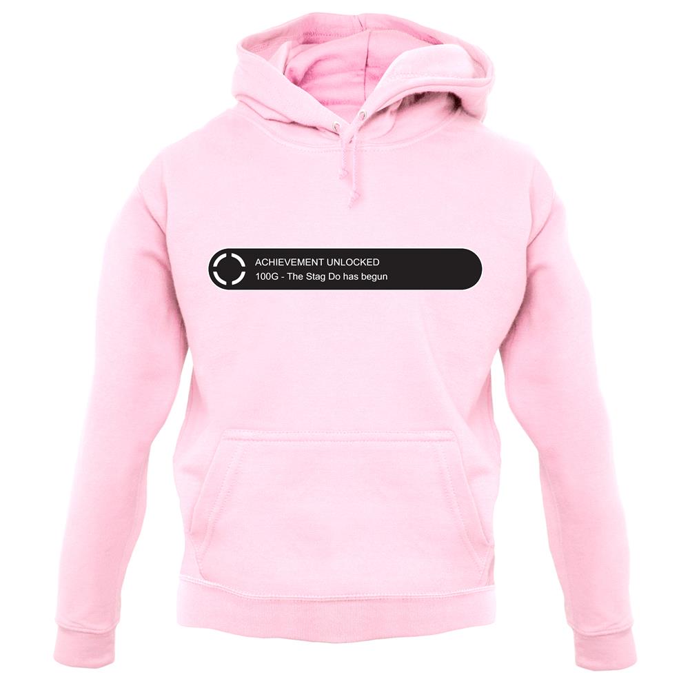 Achievement Unlocked Stag Do unisex hoodie Achievement Unlocked Stag Do unisex hoodie