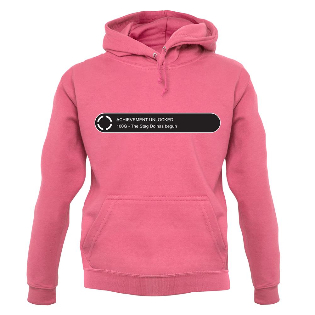 Achievement Unlocked Stag Do unisex hoodie Achievement Unlocked Stag Do unisex hoodie