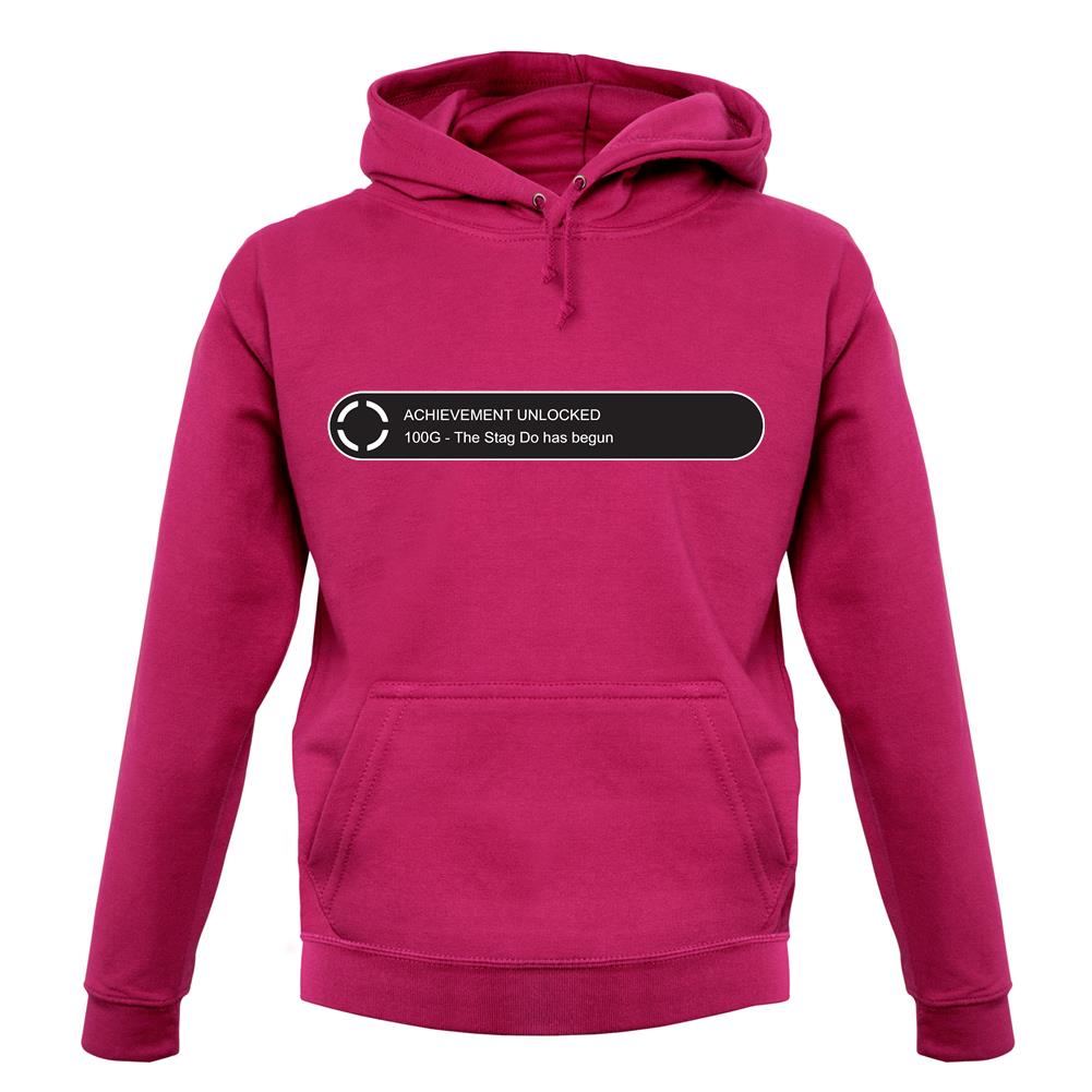 Achievement Unlocked Stag Do unisex hoodie Achievement Unlocked Stag Do unisex hoodie