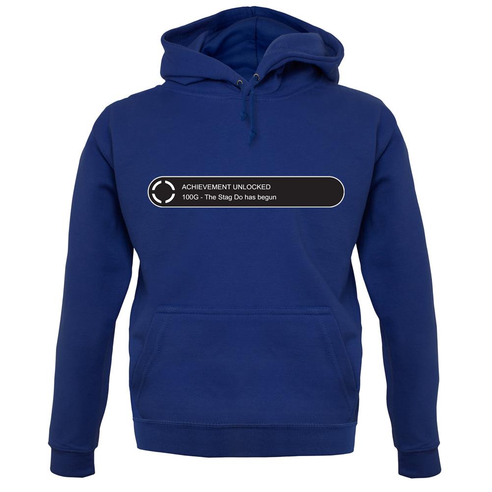 Achievement Unlocked Stag Do unisex hoodie Achievement Unlocked Stag Do unisex hoodie