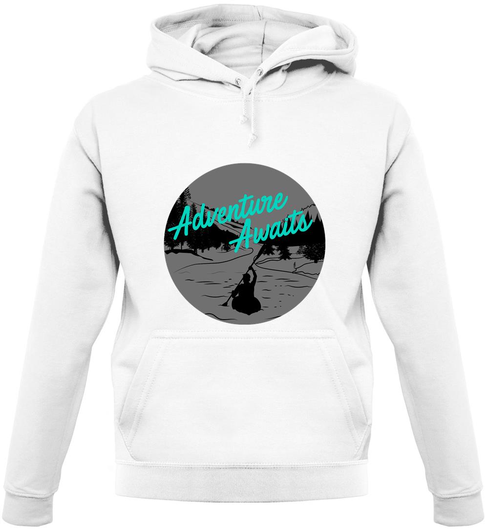 Adventure Awaits Unisex Hoodie Adventure Awaits Unisex Hoodie