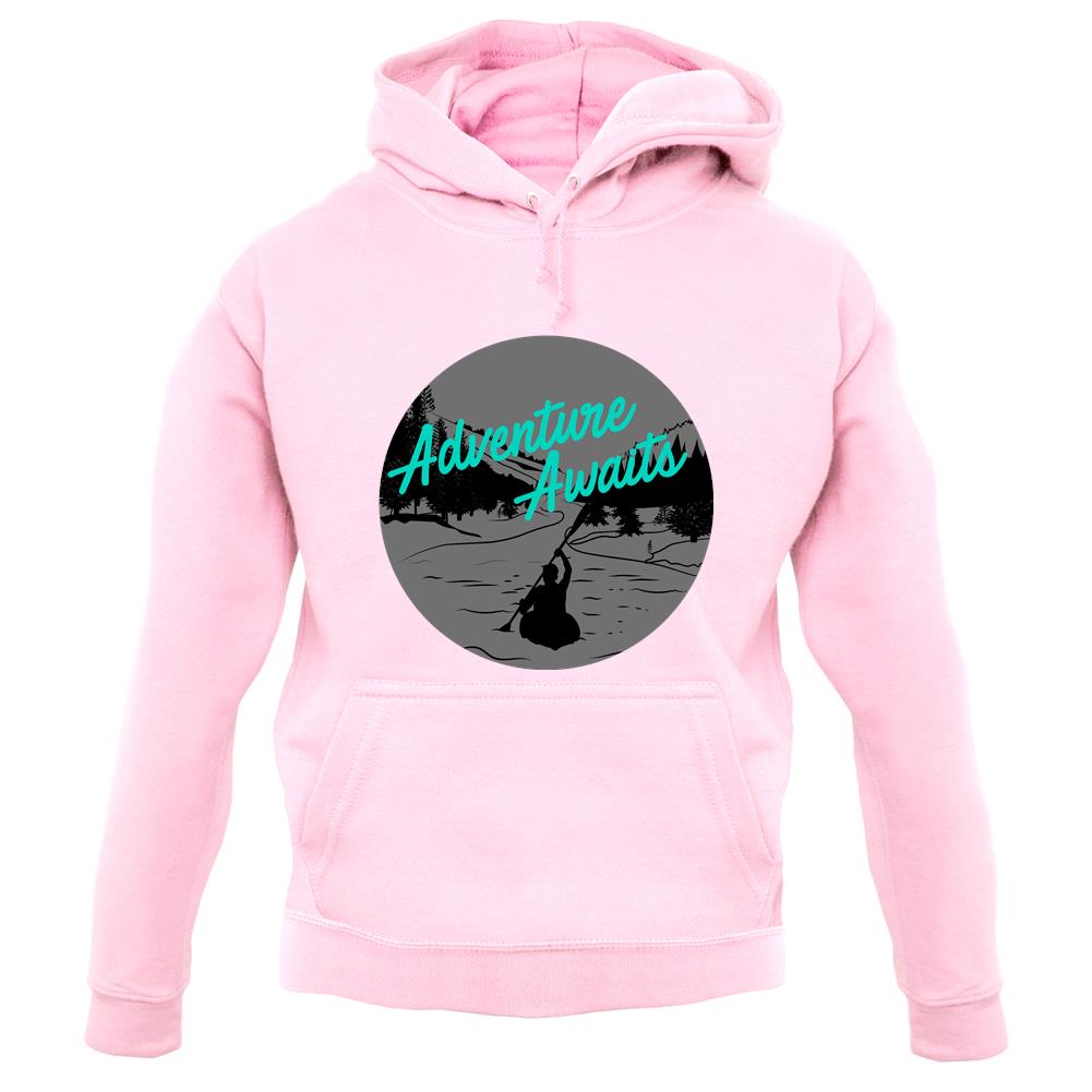 Adventure Awaits Unisex Hoodie Adventure Awaits Unisex Hoodie