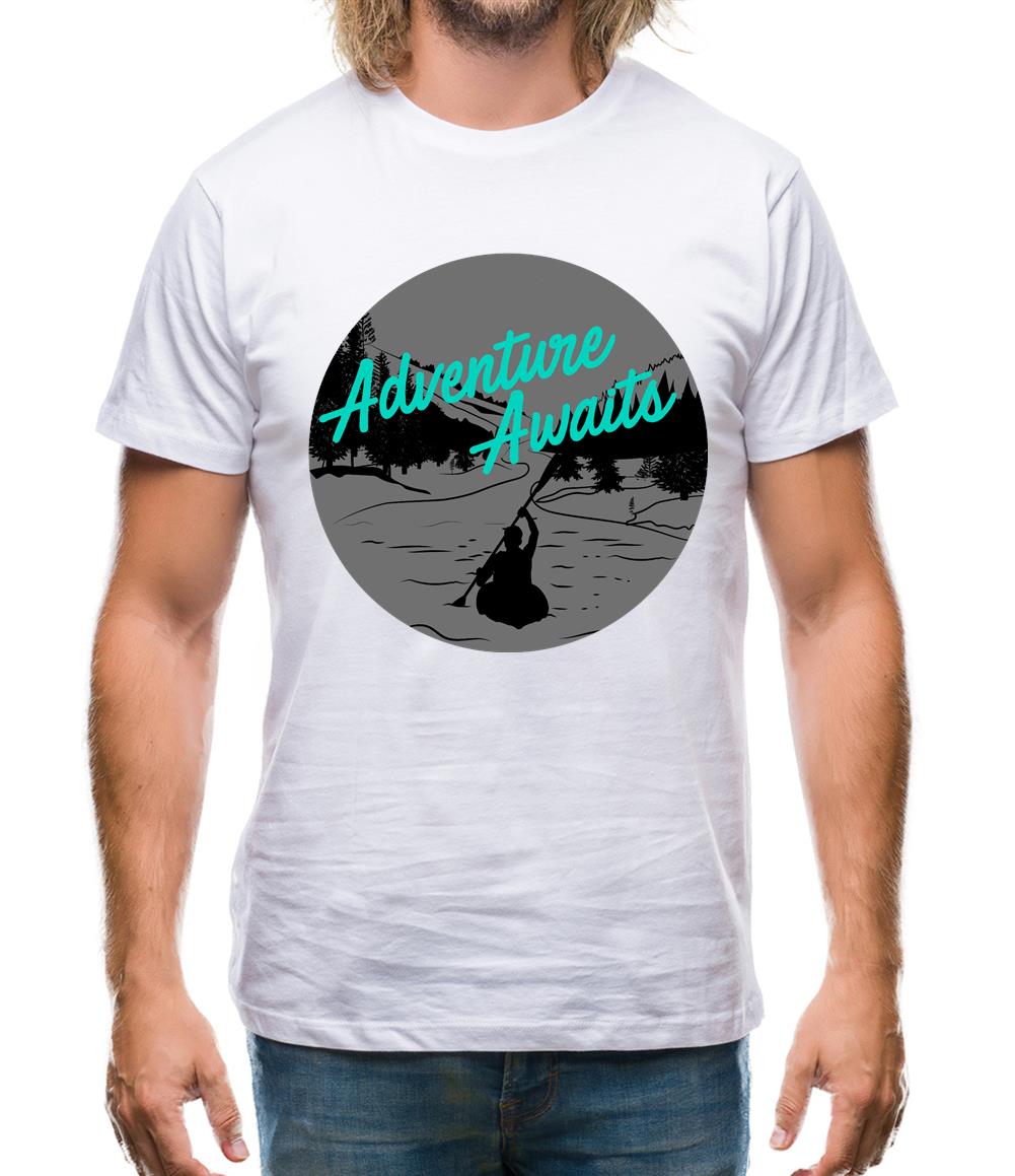 Adventure Awaits Mens T-Shirt Adventure Awaits Mens T-Shirt