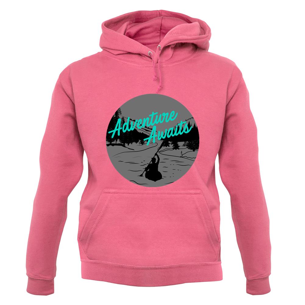 Adventure Awaits Unisex Hoodie Adventure Awaits Unisex Hoodie