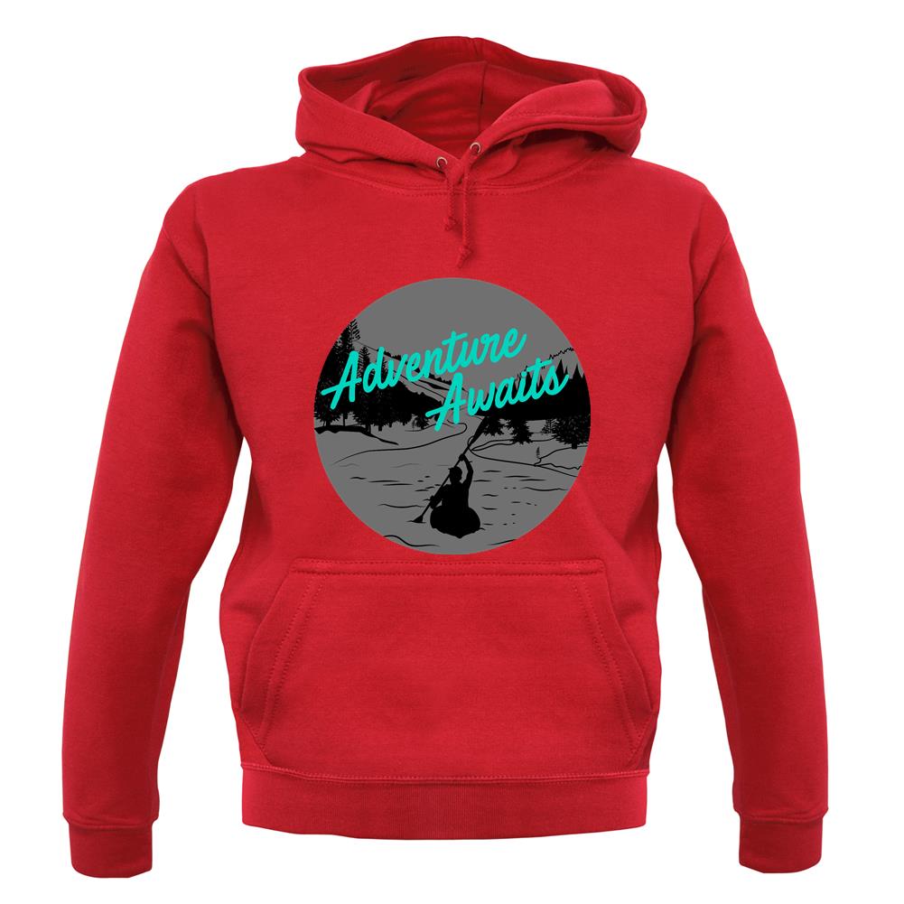 Adventure Awaits Unisex Hoodie Adventure Awaits Unisex Hoodie